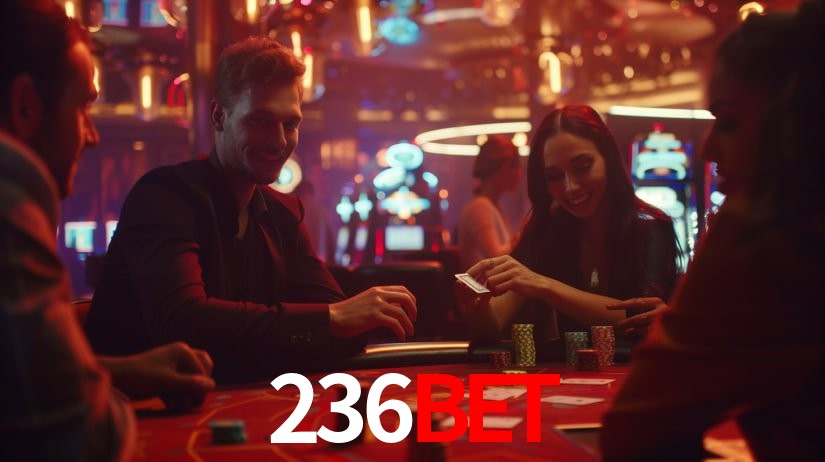 A Experiência Imersiva dos Cassinos Ao Vivo no 236bet